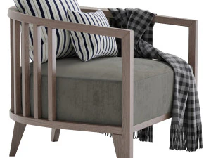 Benito Single Seat 3D Model