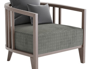 Benito Single Seat 3D Model