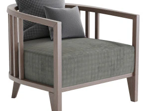 Benito Single Seat 3D Model