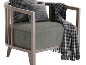 Benito Single Seat 3D Model