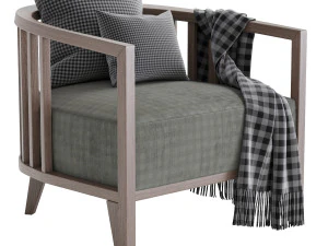 Benito Single Seat 3D Model