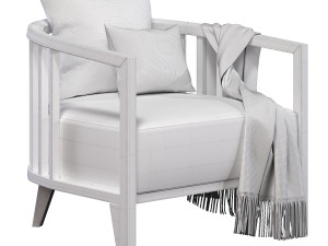 Benito Single Seat 3D Model