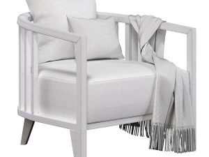 Benito Single Seat 3D Model