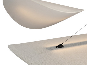 Hanging lamp Tense 120 3D-Modell