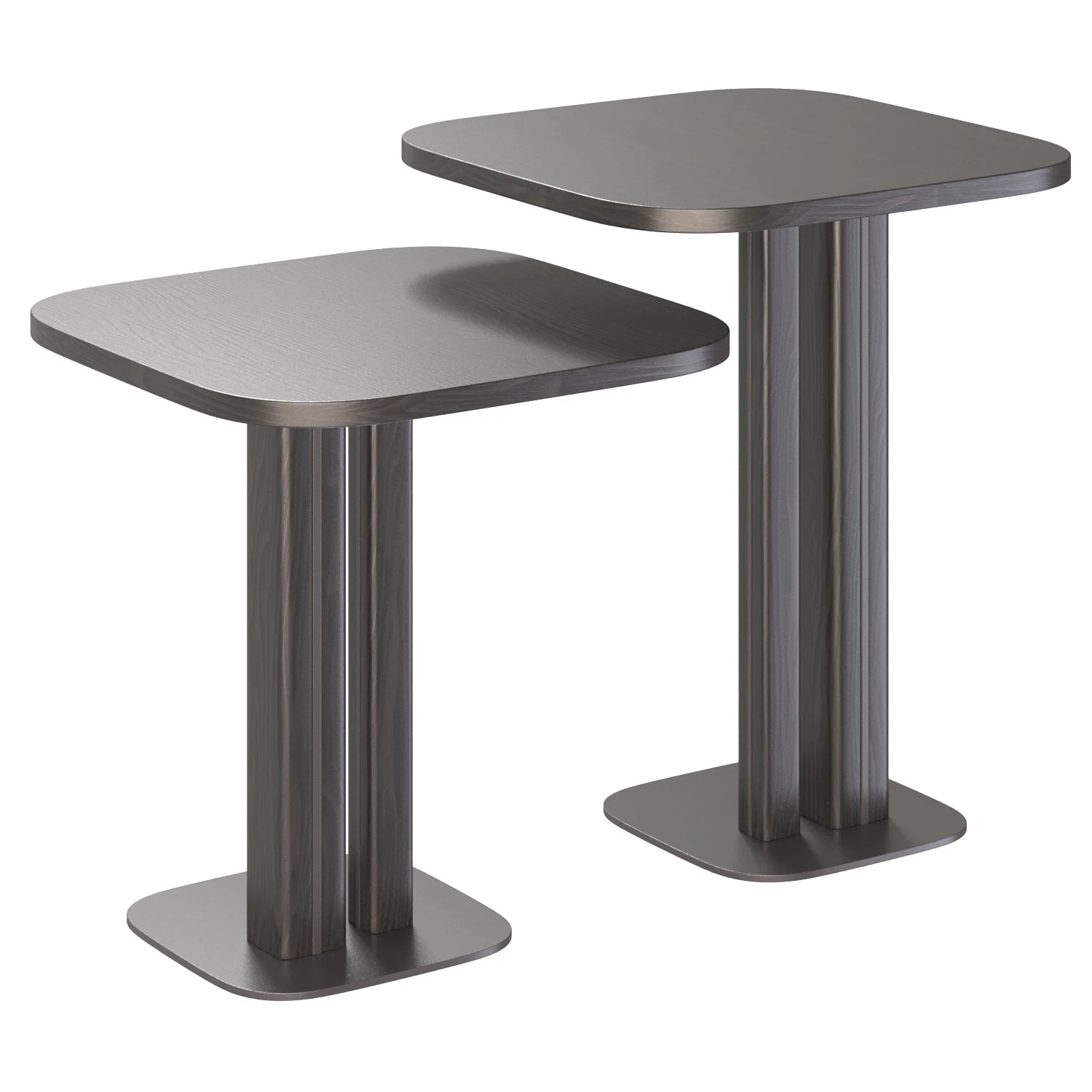 Manhattan Side Table 3D Model .c4d .max .obj .3ds .fbx .stl .blend