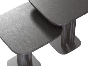 Manhattan Side Table 3D Модель