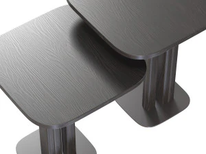 Manhattan Side Table 3D Model