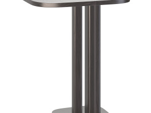 Manhattan Side Table 3D Модель