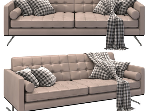 Sofa Gran Torino 3D 模型