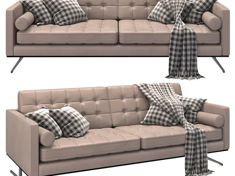 Sofa Gran Torino 3D Model
