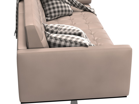 Sofa Gran Torino 3D 模型