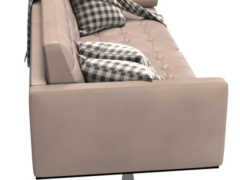 Sofa Gran Torino 3D Model
