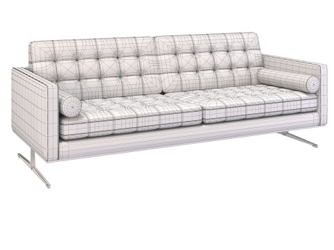 Sofa Gran Torino 3D 模型