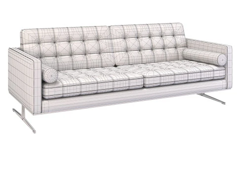 Sofa Gran Torino 3D Model