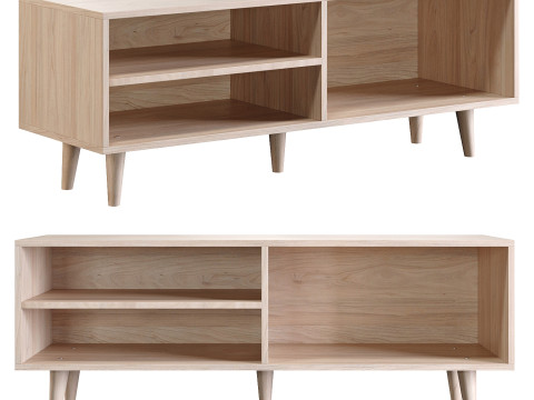 Lorens TV Console 3D Model