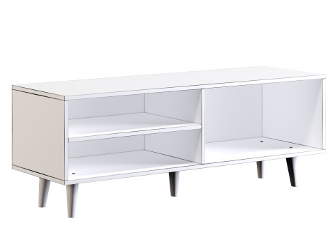 Lorens TV Console 3D Model