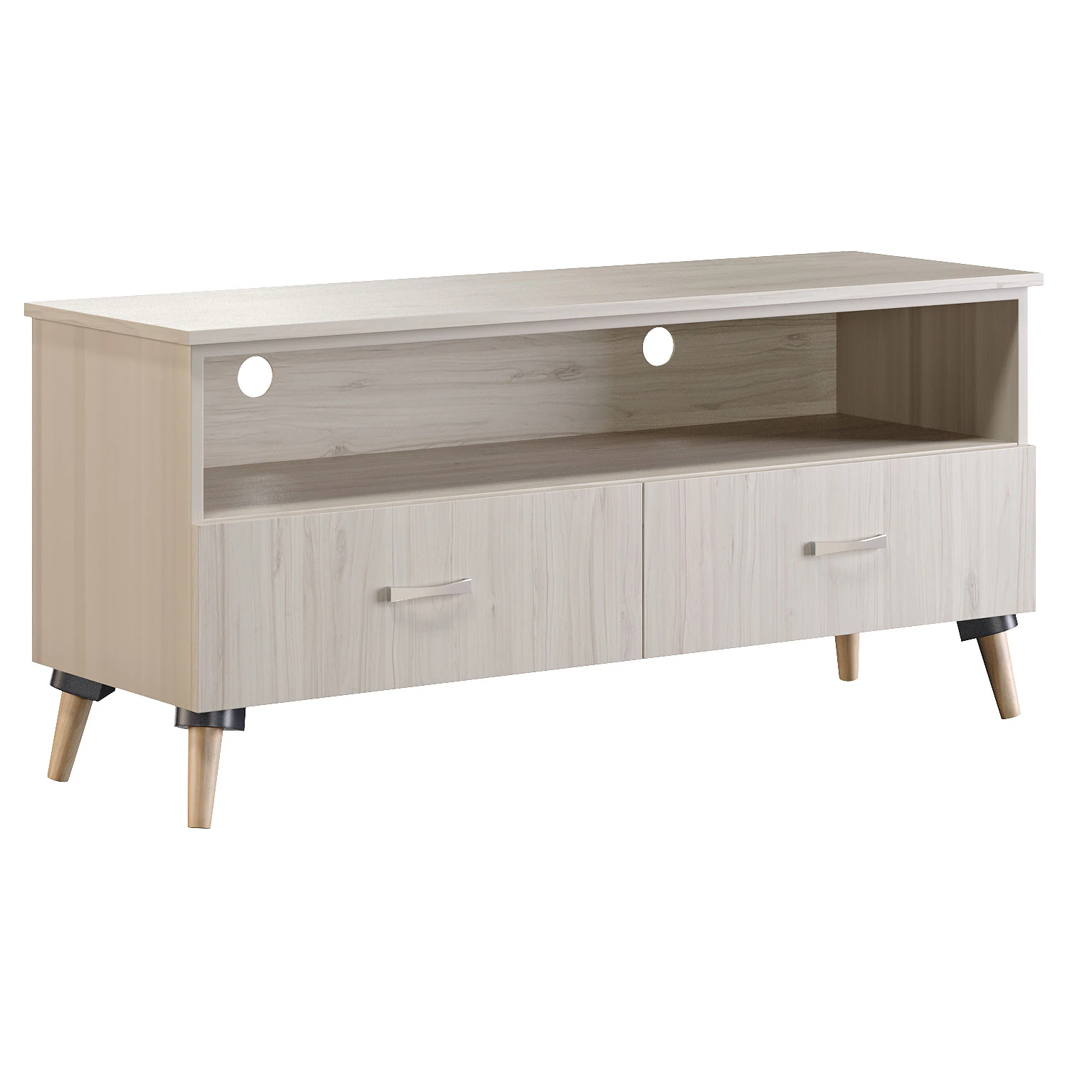 Desta TV Console 3D Model .c4d .max .obj .3ds .fbx .stl .blend 