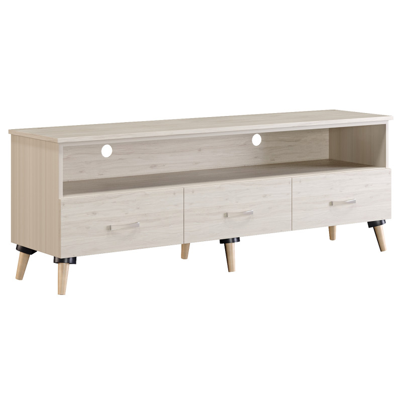 Desta TV Console 3D Model .c4d .max .obj .3ds .fbx .stl .blend 
