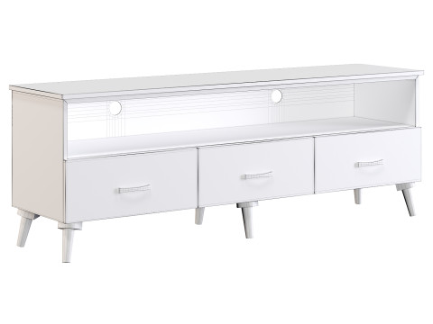 Desta TV Console 3D Model