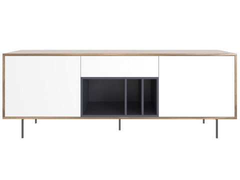 Astra 3 Console TV Modelo 3D