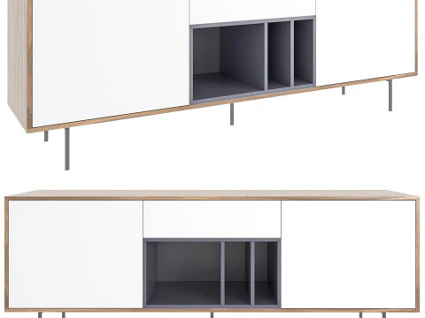 Astra 3 Console TV 3D Model