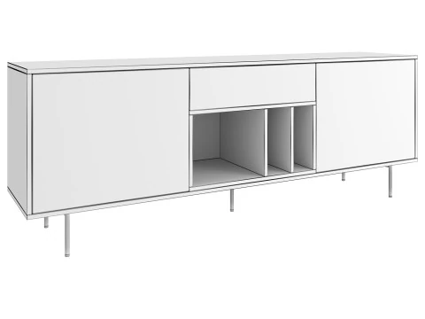 Astra 3 Console TV 3D Model