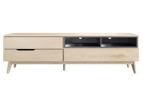Mikala Grande TV Console 3D Model