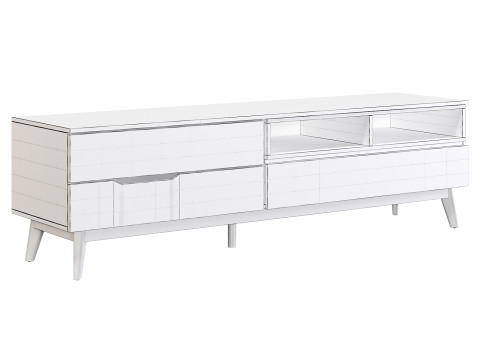 Mikala Grande TV Console 3D Model