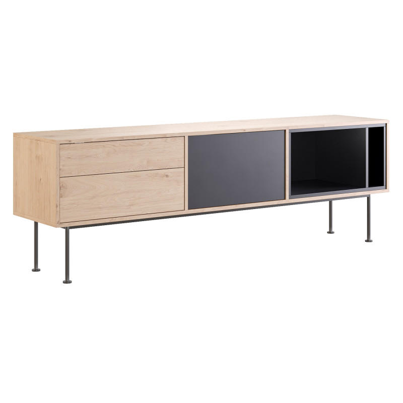 Tuelat TV table 3D Model .c4d .max .obj .3ds .fbx .stl .blend 