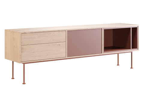 Tuelat TV table 3D Model