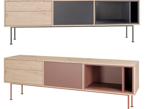 Tuelat TV table 3D Model