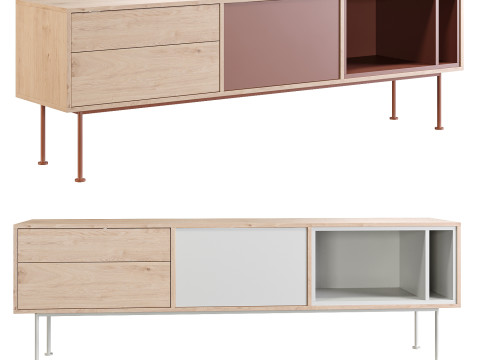 Tuelat TV table 3D Model