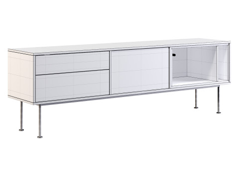 Tuelat TV table 3D Model