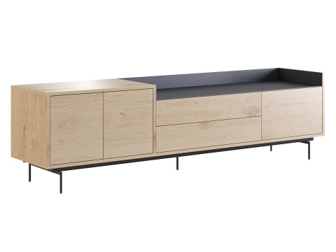 Valley TV console 3D Model