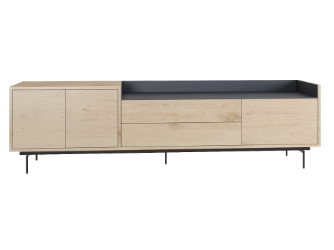 Valley TV console 3D 模型
