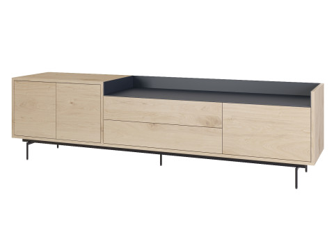 Valley TV console 3D 模型