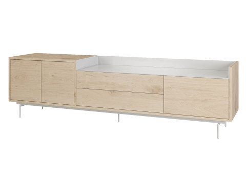 Valley TV console 3D 模型