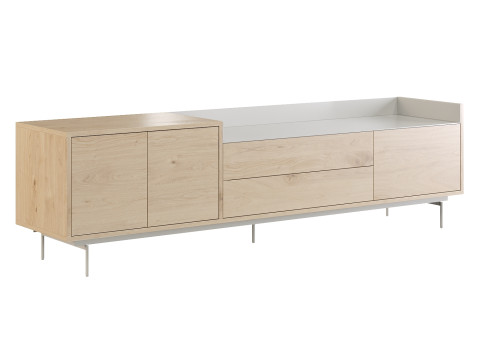 Valley TV console 3D 模型