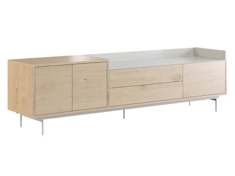 Valley TV console 3D Model