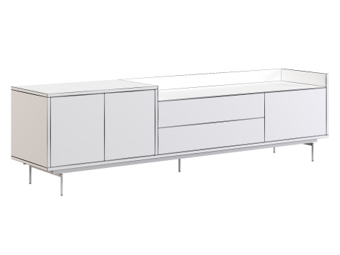 Valley TV console 3D 模型