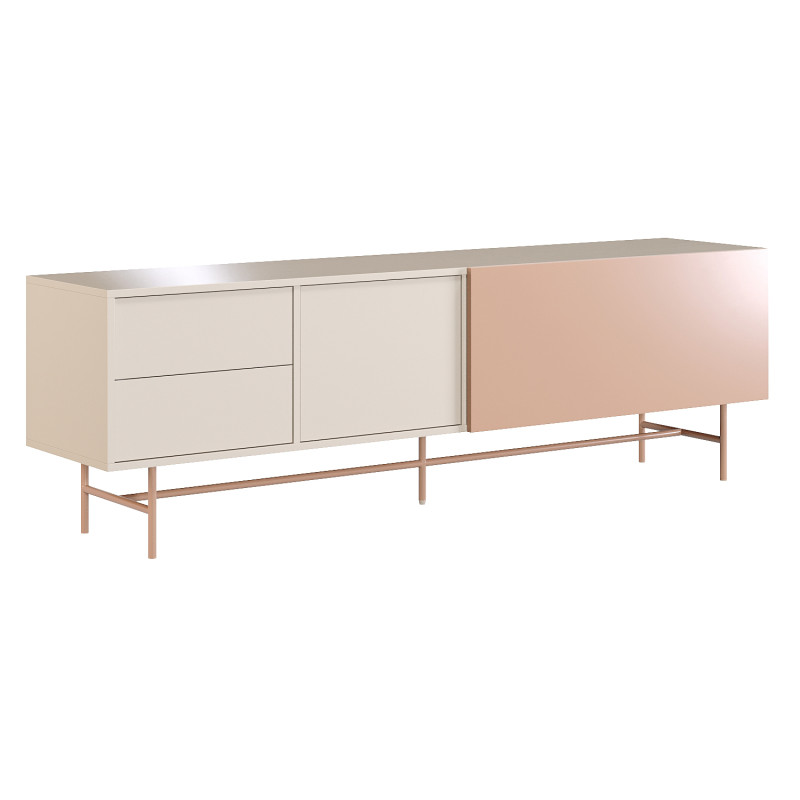 NUBE TV console Model 3D .c4d .max .obj .3ds .fbx .stl .blend 