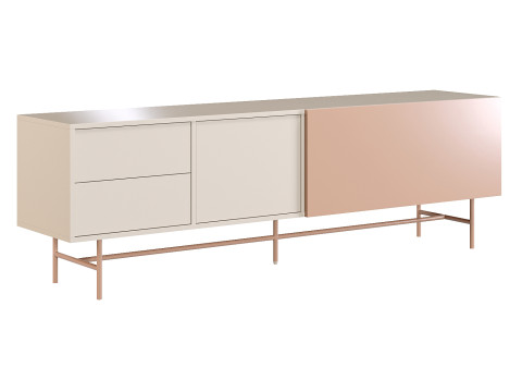 NUBE TV console 3Dモデル