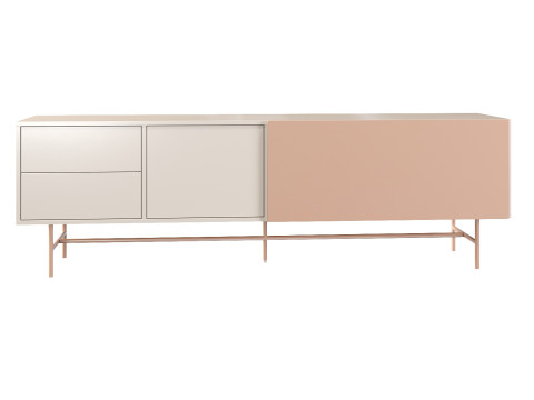 NUBE TV console Model 3D