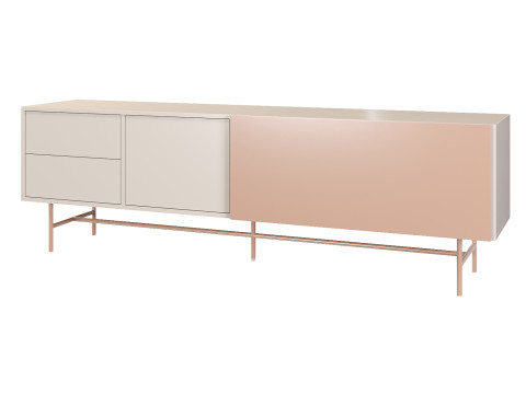 NUBE TV console Model 3D