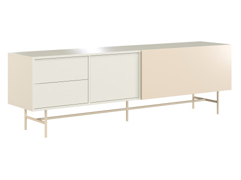 NUBE TV console Model 3D