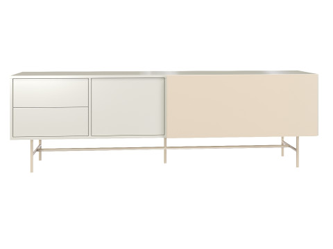 NUBE TV console Model 3D