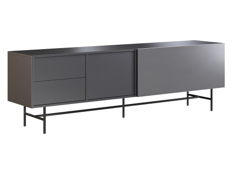 NUBE TV console Model 3D