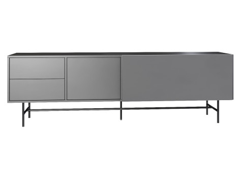 NUBE TV console Model 3D