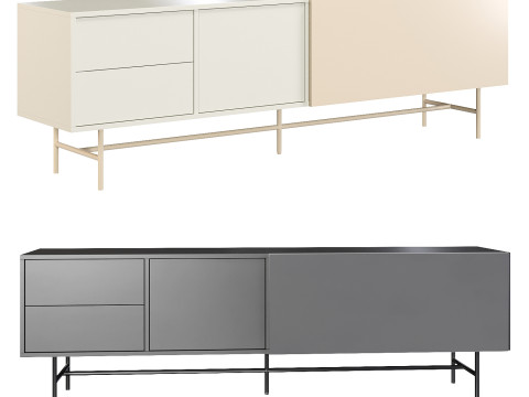 NUBE TV console Model 3D