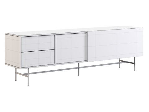 NUBE TV console Model 3D